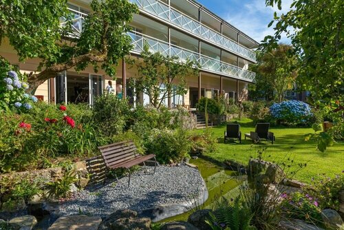 Гостиница Les Rocquettes Hotel в Сент-Питер-Порте