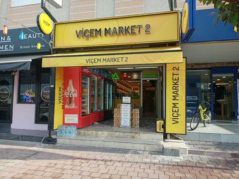 Alcoholic beverages Vicem Market 2, Antalya, photo
