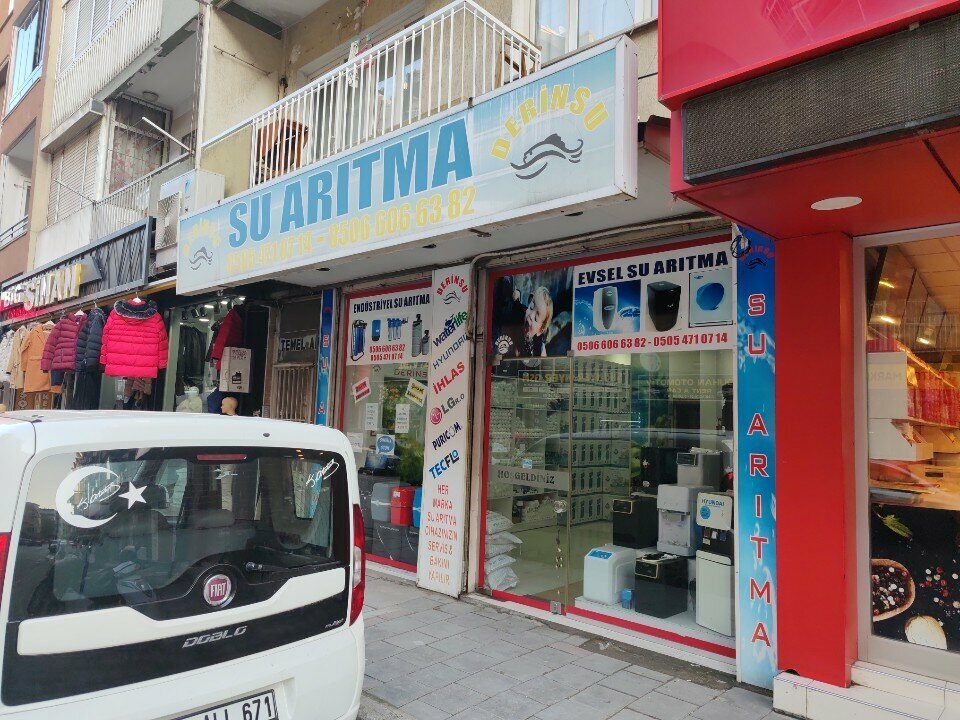 Water treatment, water treatment equipment Derinsu Purification Systems, Izmir, photo
