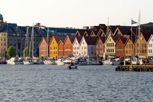 Гостиница Radisson Blu Royal Hotel, Bergen в Бергене