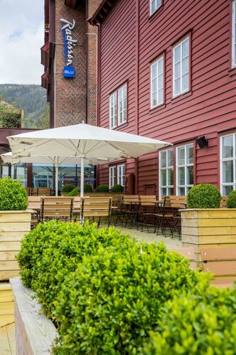 Гостиница Radisson Blu Royal Hotel, Bergen в Бергене