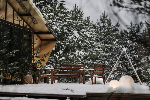 Дом отдыха Жизнь-Угра! в Самсонове