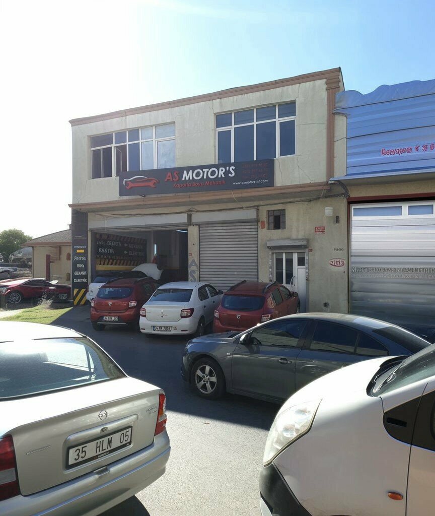 Car service, auto repair AS Motor's, Istanbul, photo