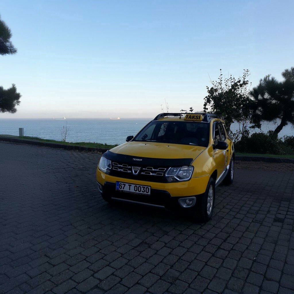 Taxi rank Terminal Taxi, Zonguldak, photo