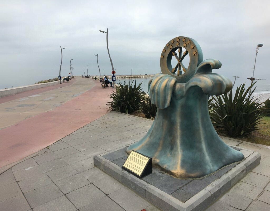 Genre sculpture Circassian Monument, Yalova, photo