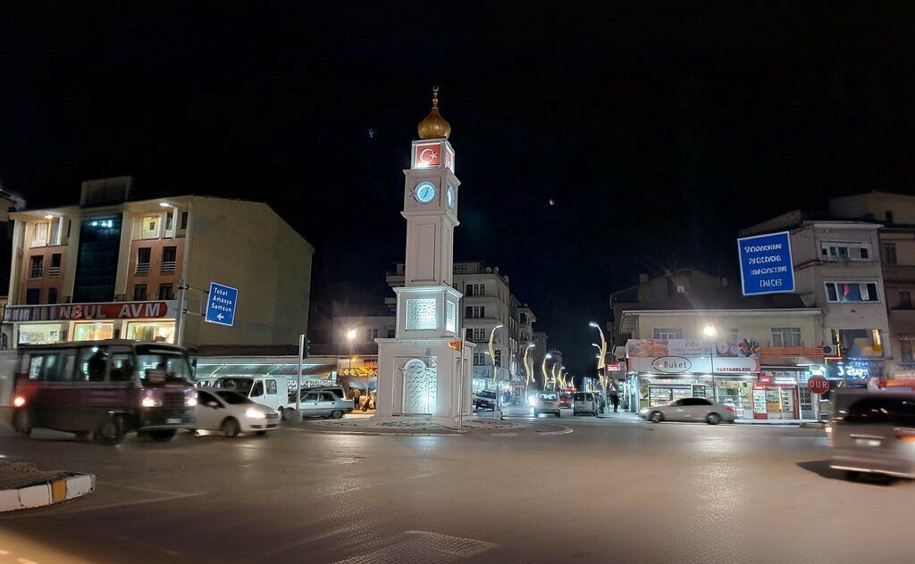 Landmark, attraction Turhal Clock Tower, Turhal, photo