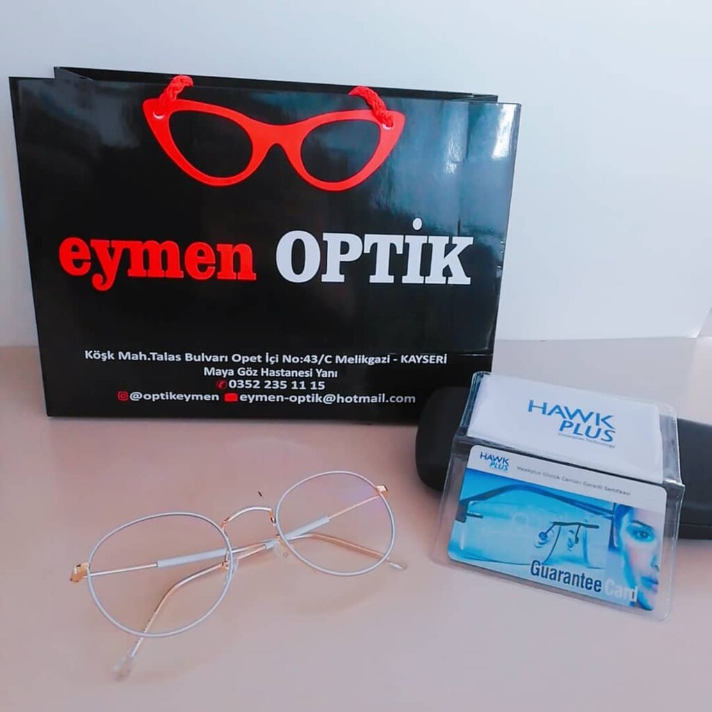 Opticial store Eymen Optik, Kayseri, photo
