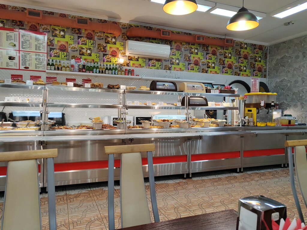 Canteen Stolovaya, Saint Petersburg, photo