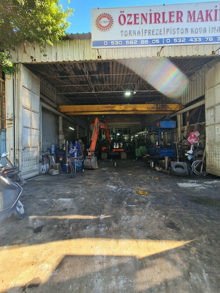 Metalwork Ozenirler Machine Lathe, Antalya, photo