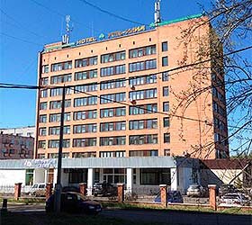 Гостиница Усть-Илим