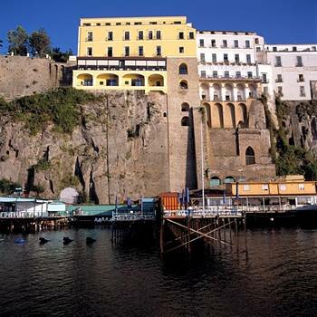 Гостиница Imperial Hotel Tramontano в Сорренто