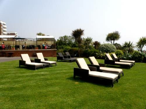 Внешний вид отеля Hotel Miramar в Борнмуте, фото 5