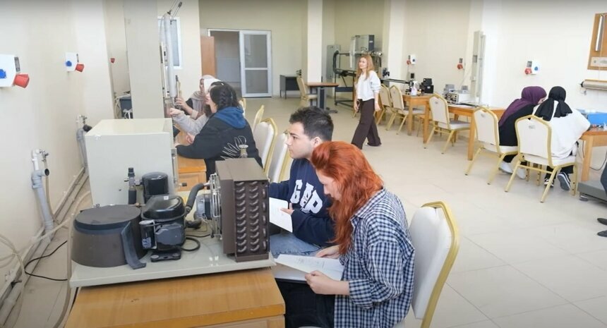 Education infrastructure Gazi University Department of Energy Systems Engineering, Ankara, photo