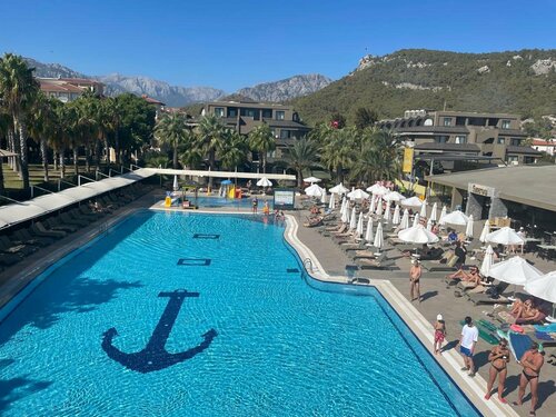 Внешний вид отеля Sailor's Beach Club в Кемере, фото 1