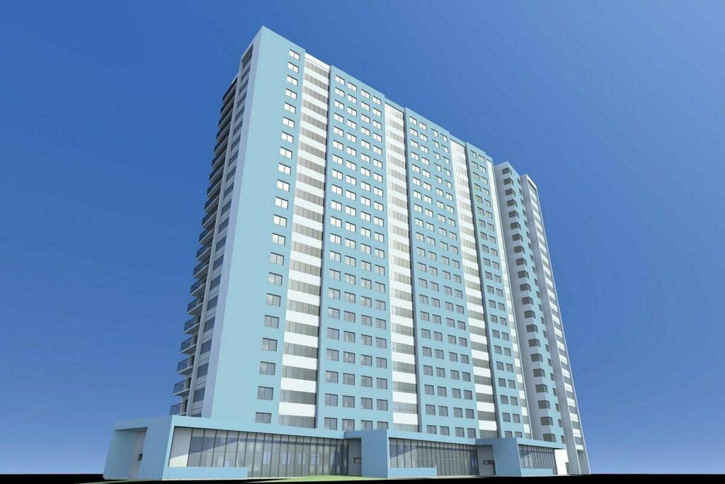 Housing complex ZhK na Mechnikova, Samara, photo