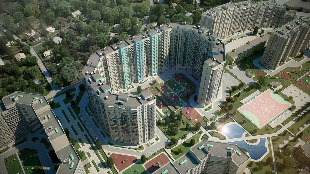 Complejo residencial Koll-tsentr Otdel prodazh Mikrorayon Olimpiysky, , foto