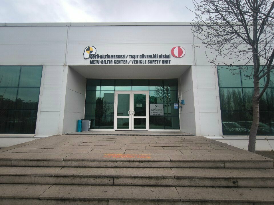 Testing laboratory Metu Crash Test Laboratory, Ankara, photo