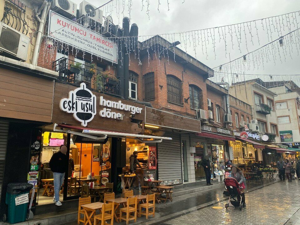 Fast food Eski Usul Hamburger & Doner, Istanbul, photo