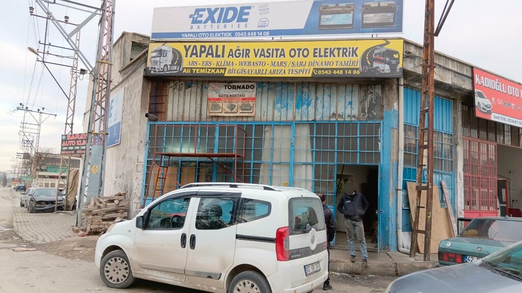 Auto electrics repair Yapali Heavy Vehicle Auto Electric, Konya, photo