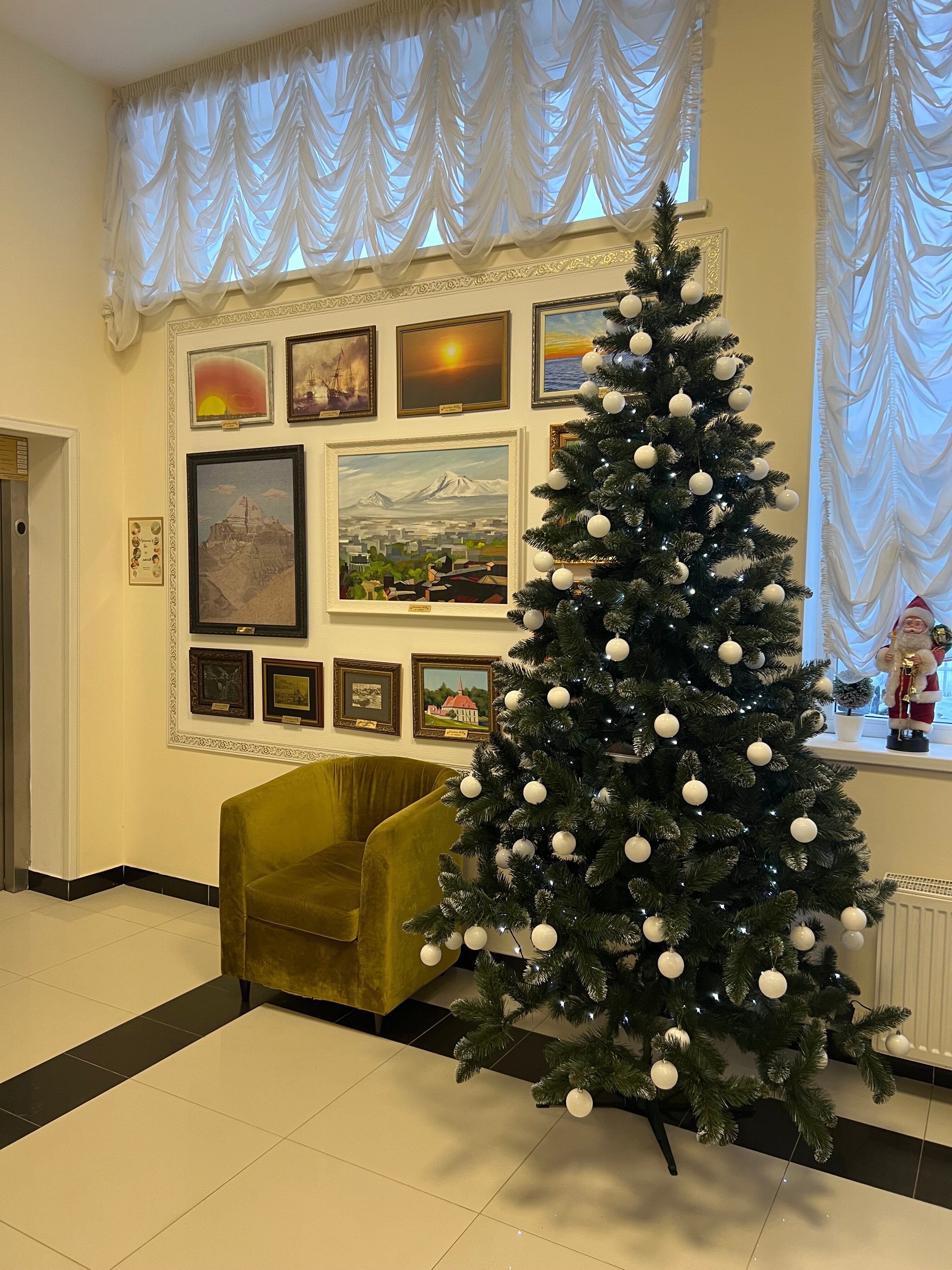 Фото Белое Дерево