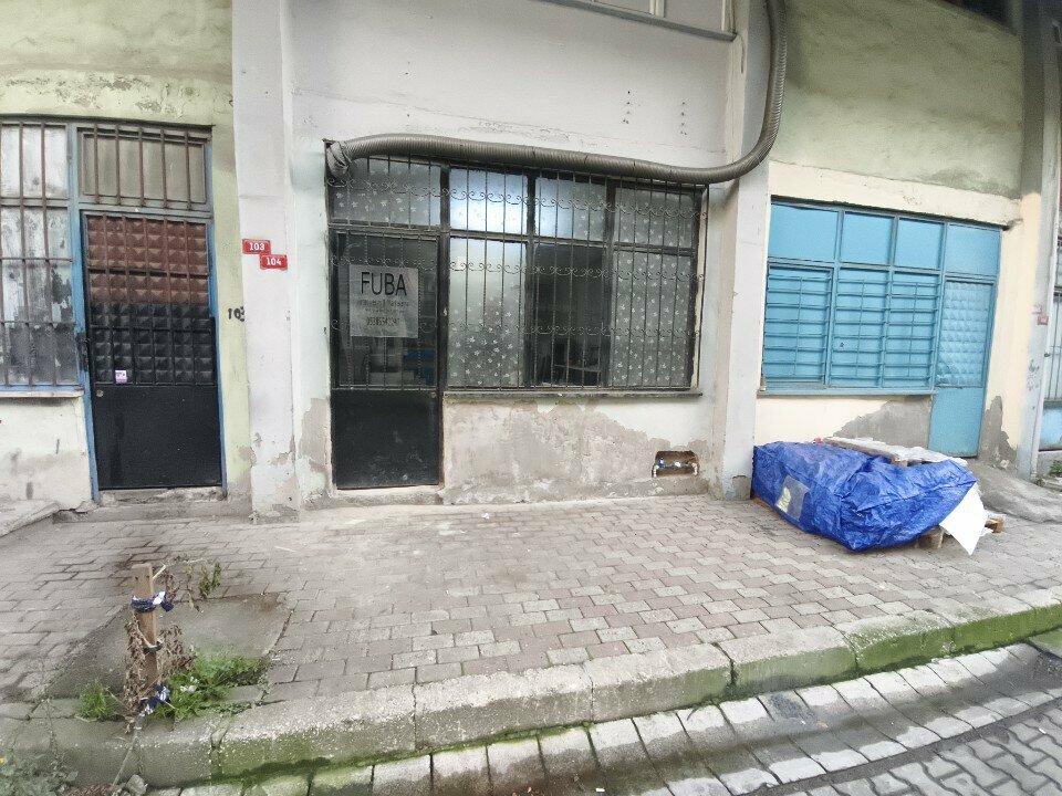 Laser work Fuba, Istanbul, photo