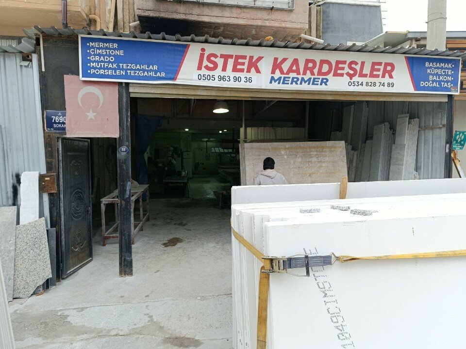 Stone articles and fixtures Istek Kardesler Marble, Izmir, photo