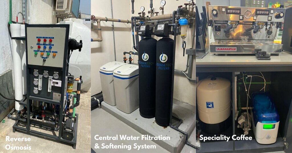 Water filters Permatech Water Treatment Equipment Trading, Dubai, photo