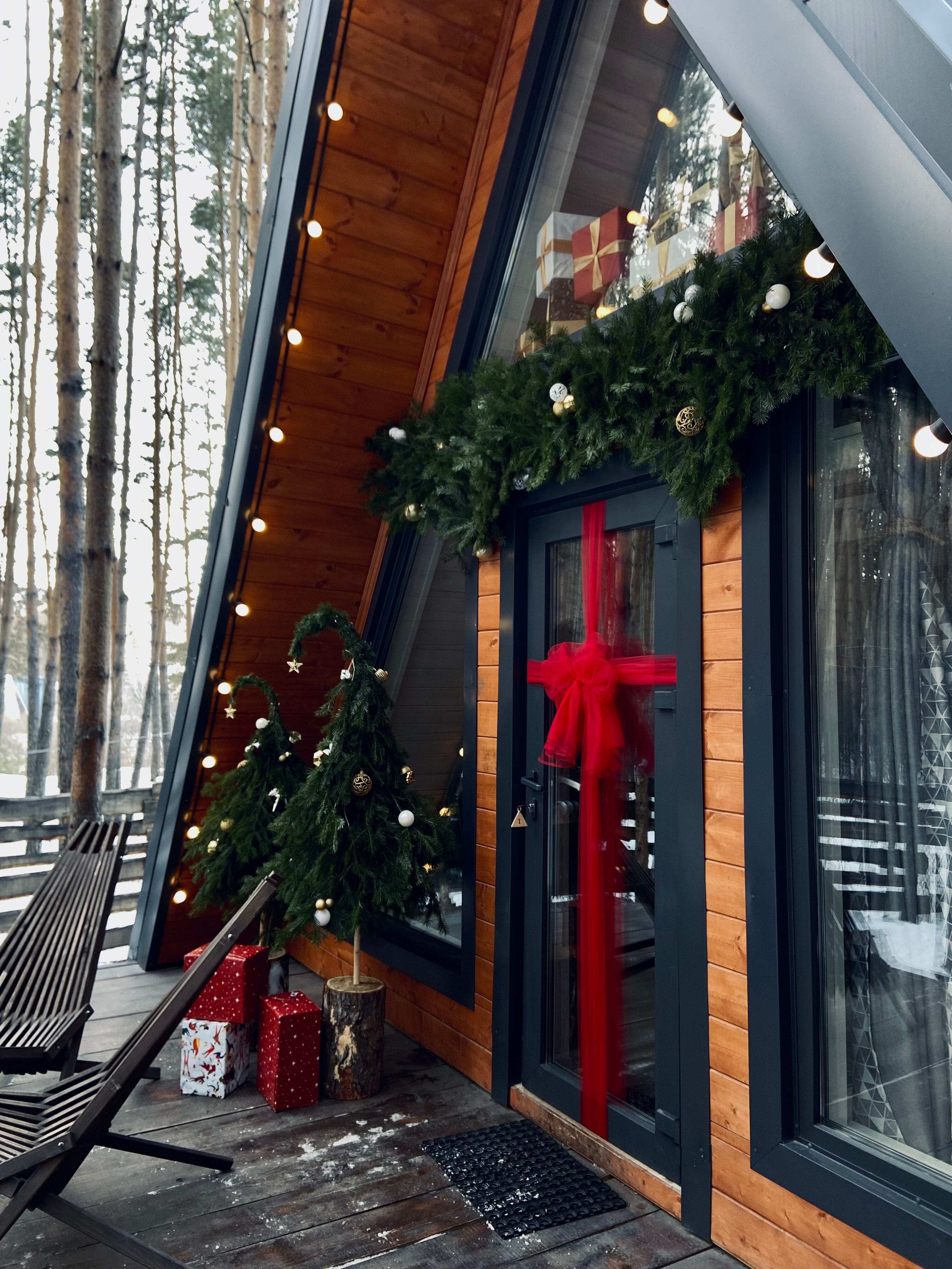 Фото Шалаш парк