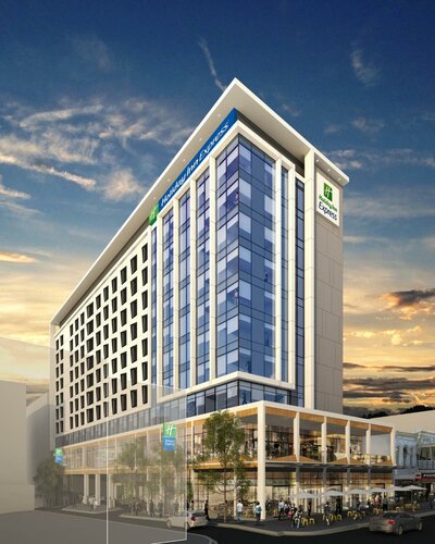 Гостиница Holiday Inn Express Adelaide City Centre, an Ihg Hotel в Аделаиде