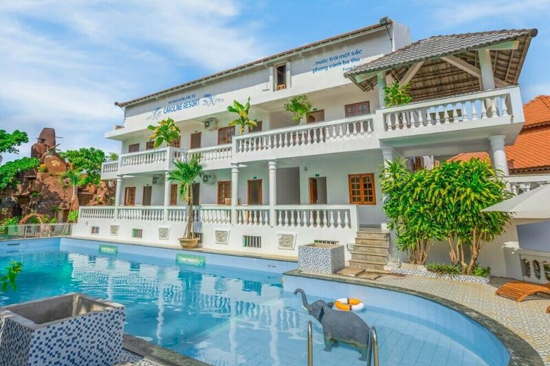 Гостиница Caroline Resort в Вунгтау