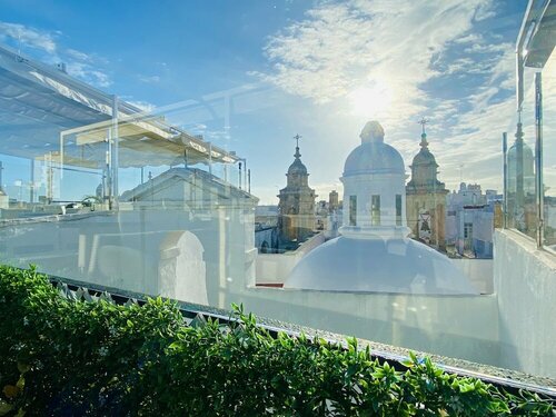 Гостиница Hotel Las Cortes De Cádiz в Кадисе