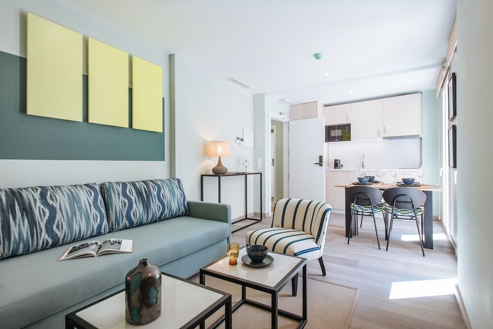 Фото Sercotel Sevilla Guadalquivir Suites