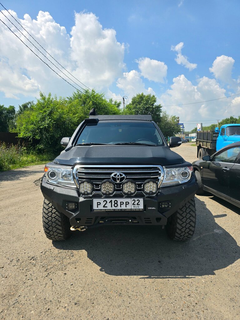 Re-equipment of vehicles Эксперт Групп, Barnaul, photo