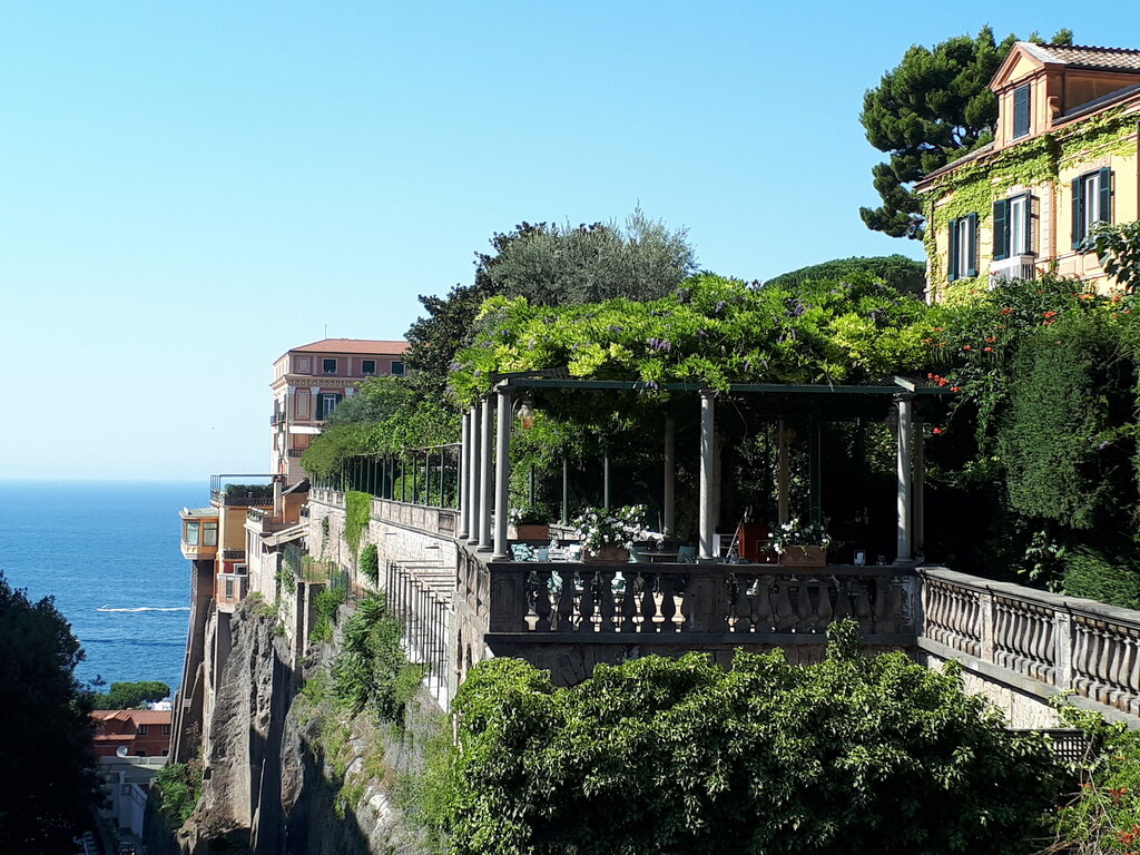 Observation deck Observation deck, Sorrento, photo
