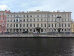 Дом Касаткина-Ростовского (Moyka River Embankment, 84), landmark, attraction