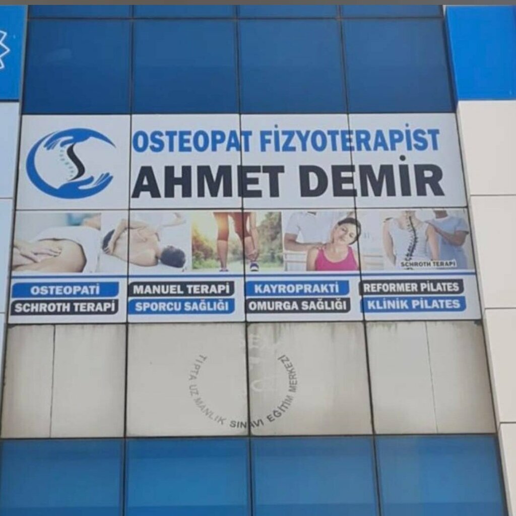 Wellness center Ahmet Demir, Osteopath Physiotherapist, Physiotherapy and Rehabilitation, Izmit, photo