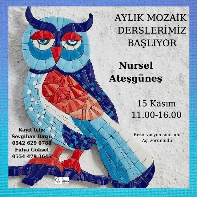 Art workshop Urla Mosaic Art Workshop, Urla, photo