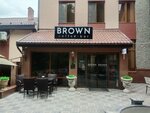 Brown (Gaziza Zhubanova Street, 50А), cafetería
