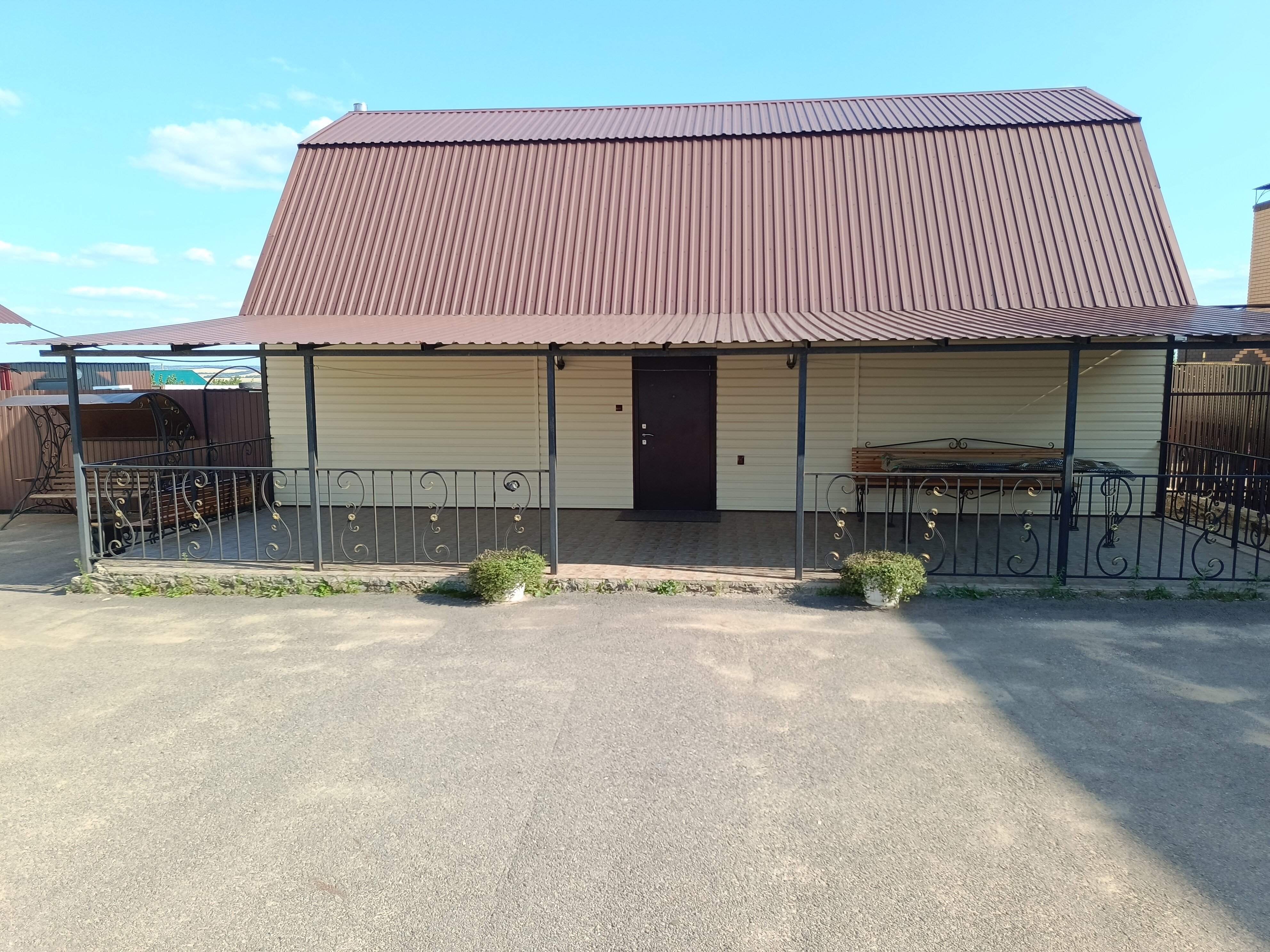 Фото Гостиный дворик