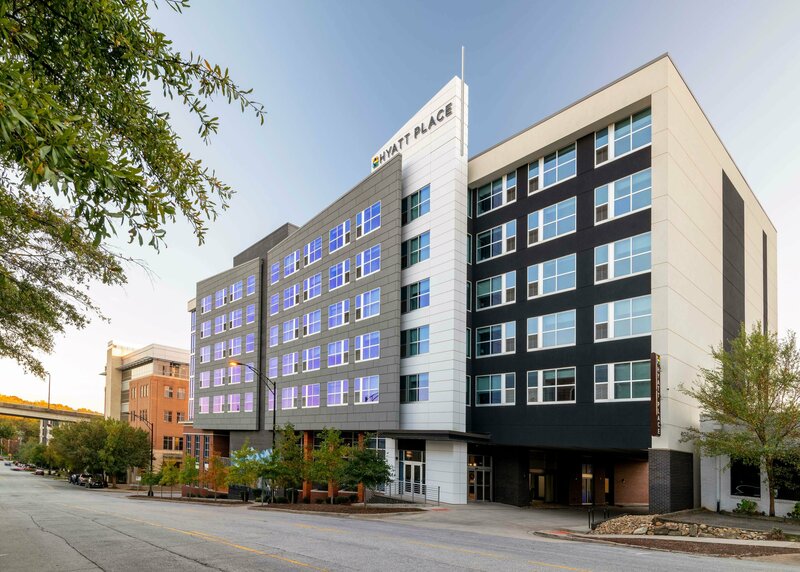 Гостиница Hyatt Place Greenville/Downtown