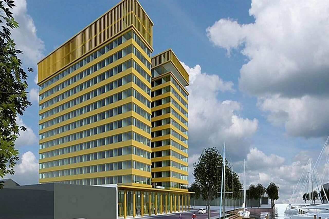 Фото Holiday Inn Express Amsterdam - North Riverside