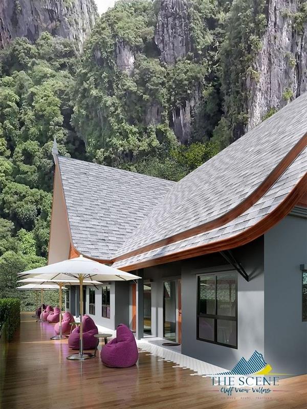 Фото Отель The Scene Cliff View Villas