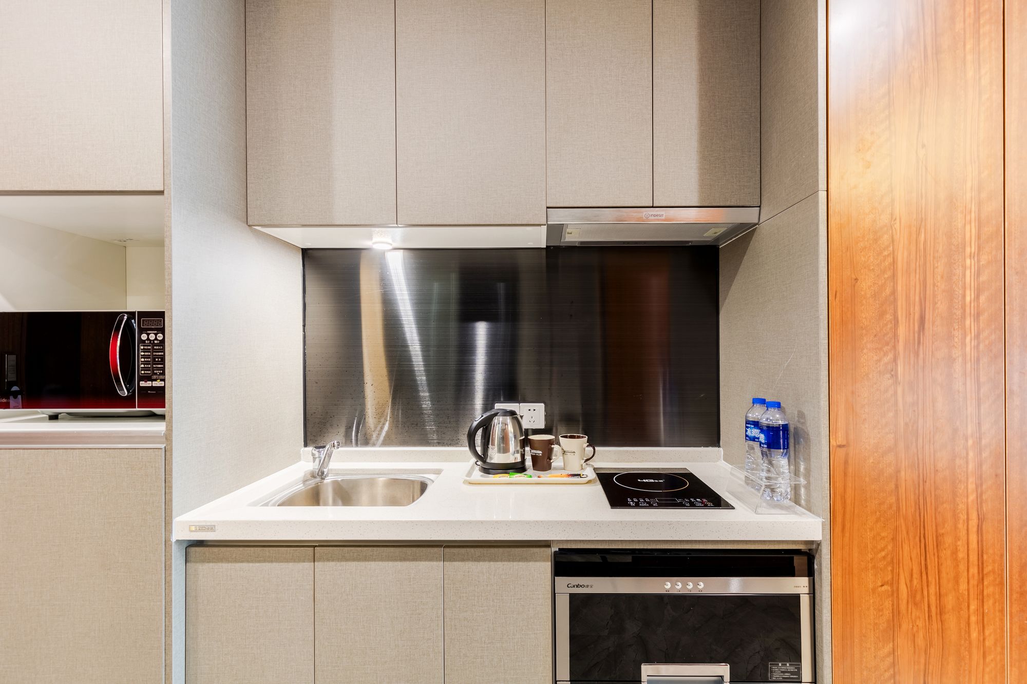 Фото Yimi Mix International Apartment Beijing Road Branch