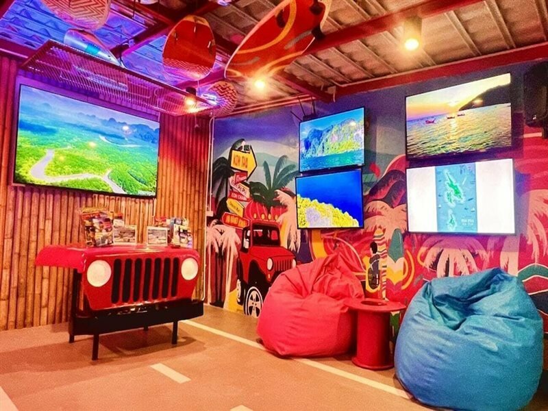 Фото Slumber Party Phi Phi - Hostel