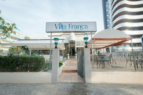 Гостиница Hotel Villa Franca в Линьяно-Саббьядоро