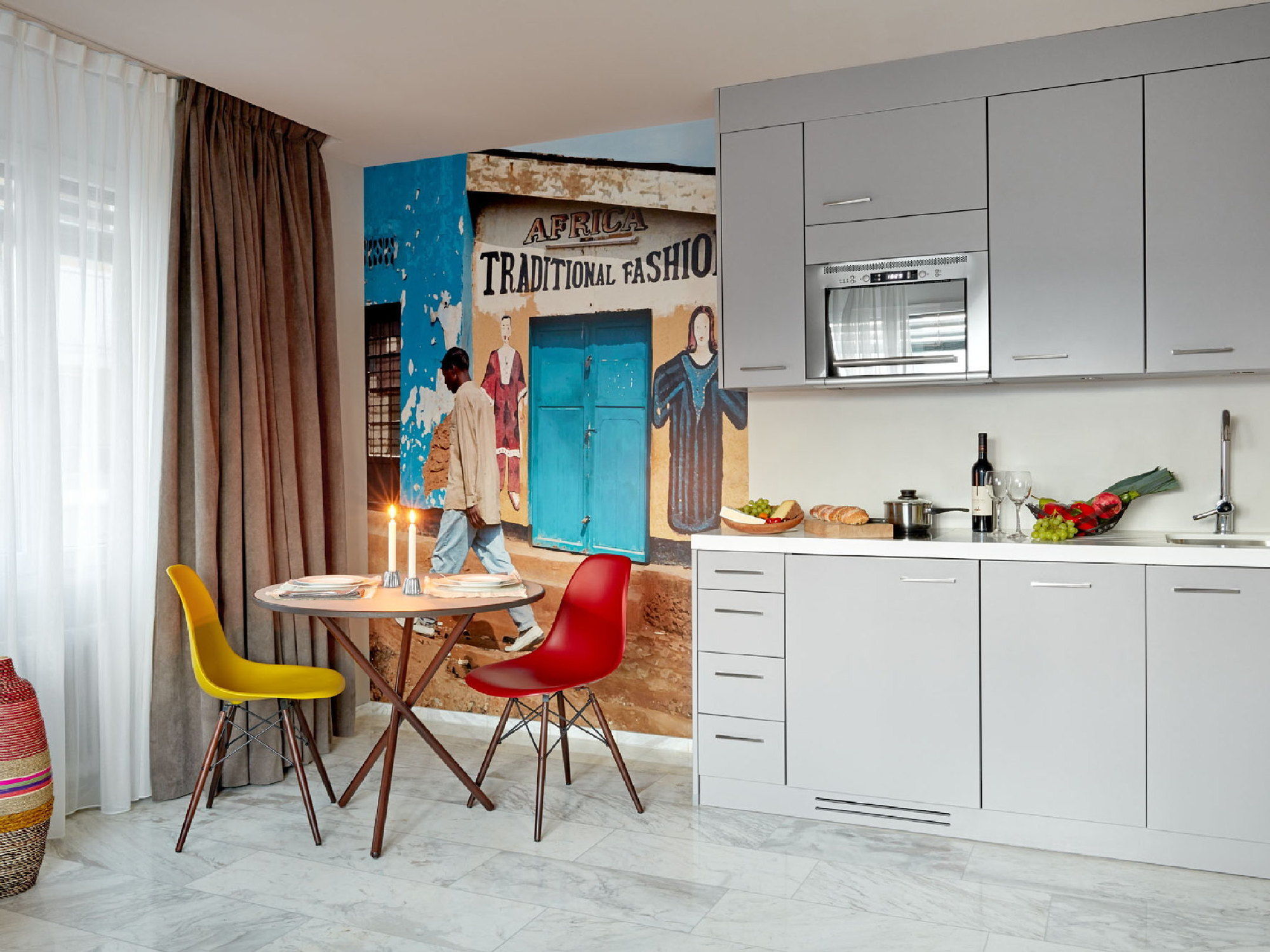 Фото Visionapartments Zurich Militärstrasse