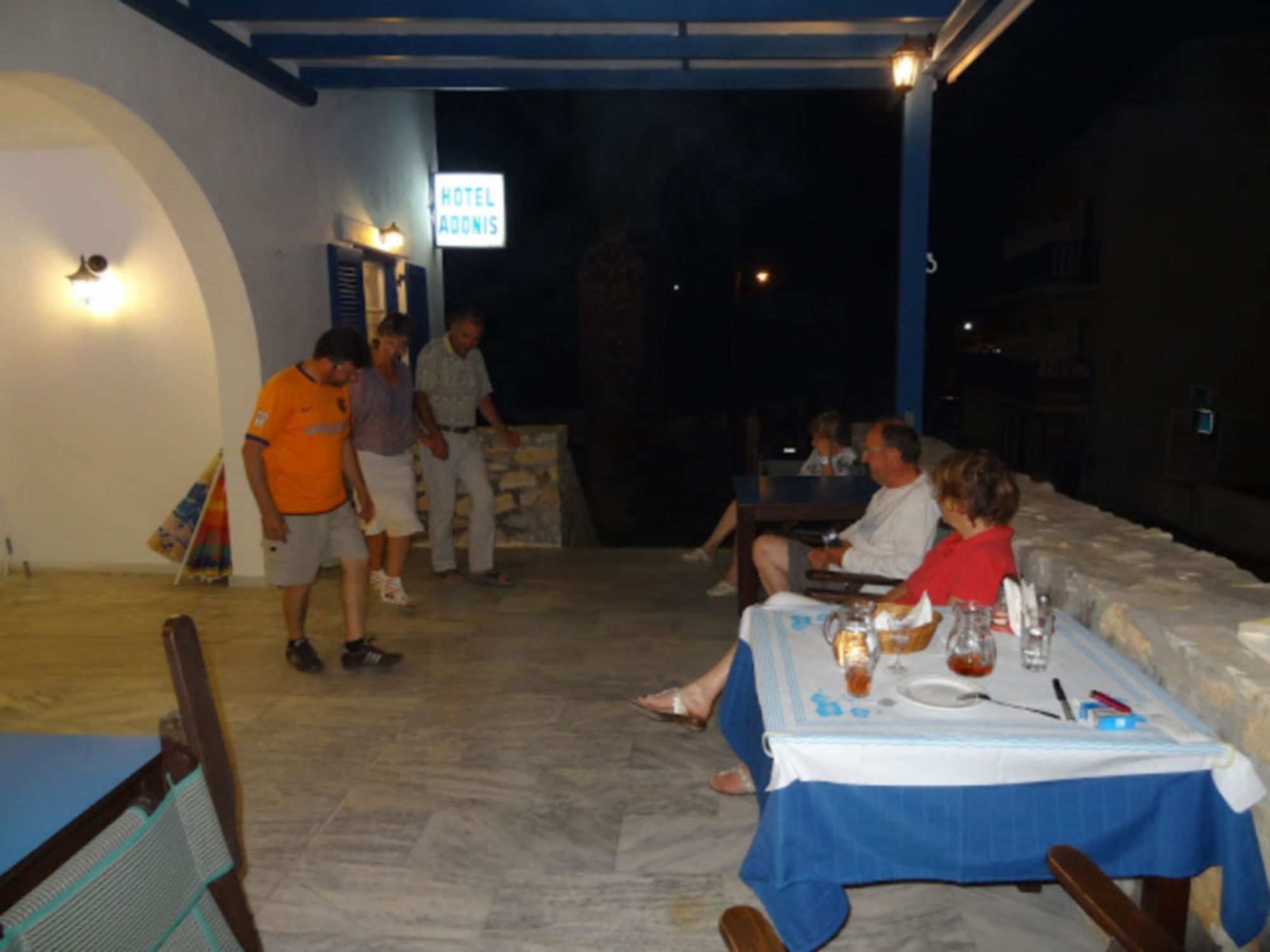 Фото Adonis Hotel Naxos