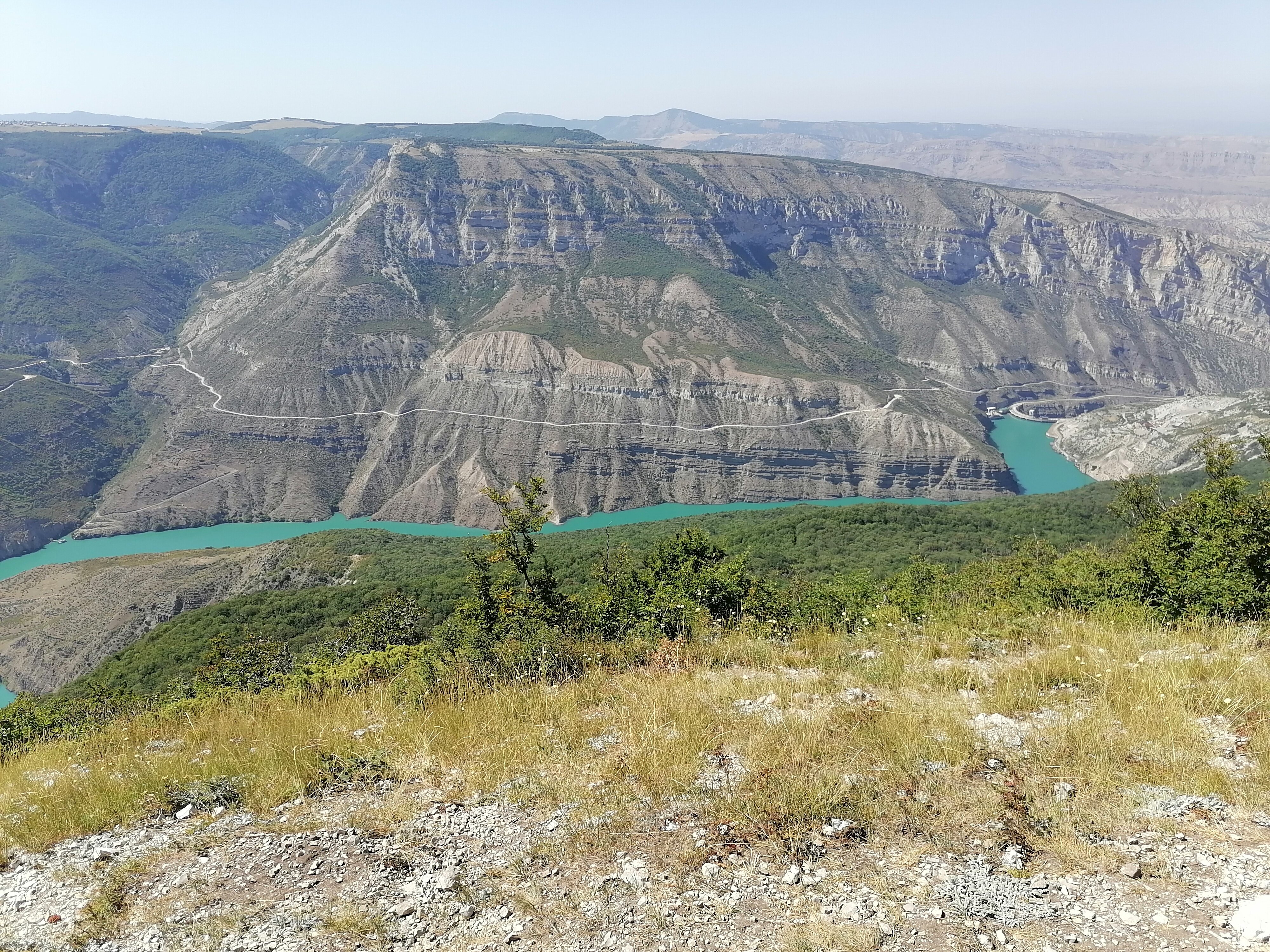 Фото Дубки Сулакский Каньон