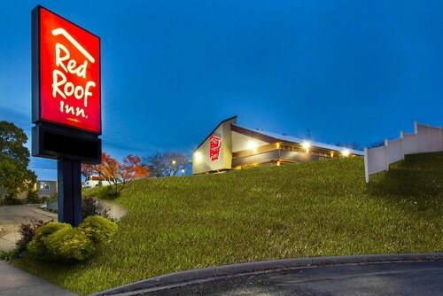 Гостиница Red Roof Inn Madison, Wi в Мэдисоне