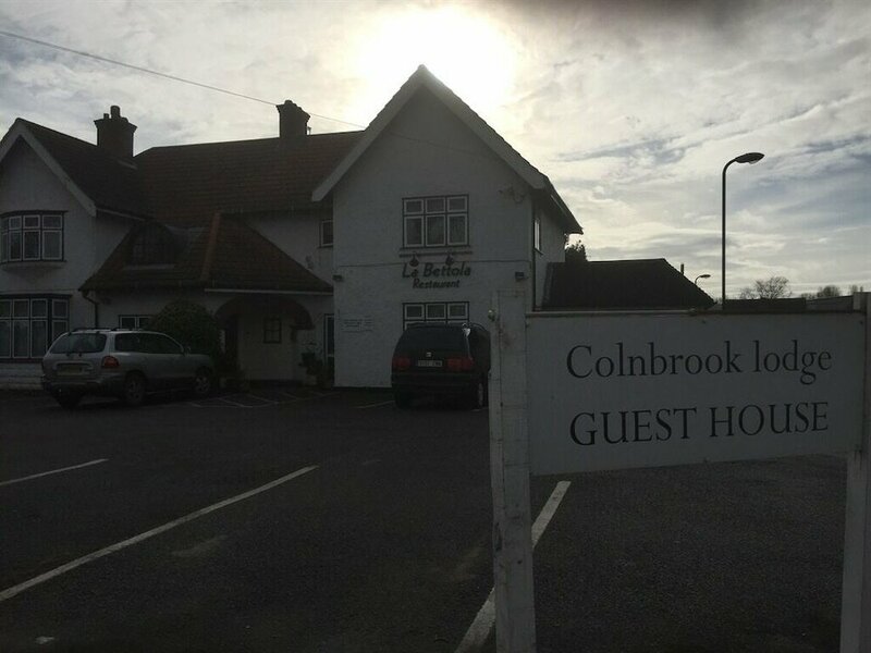 Гостиница Colnbrook Lodge Guest House
